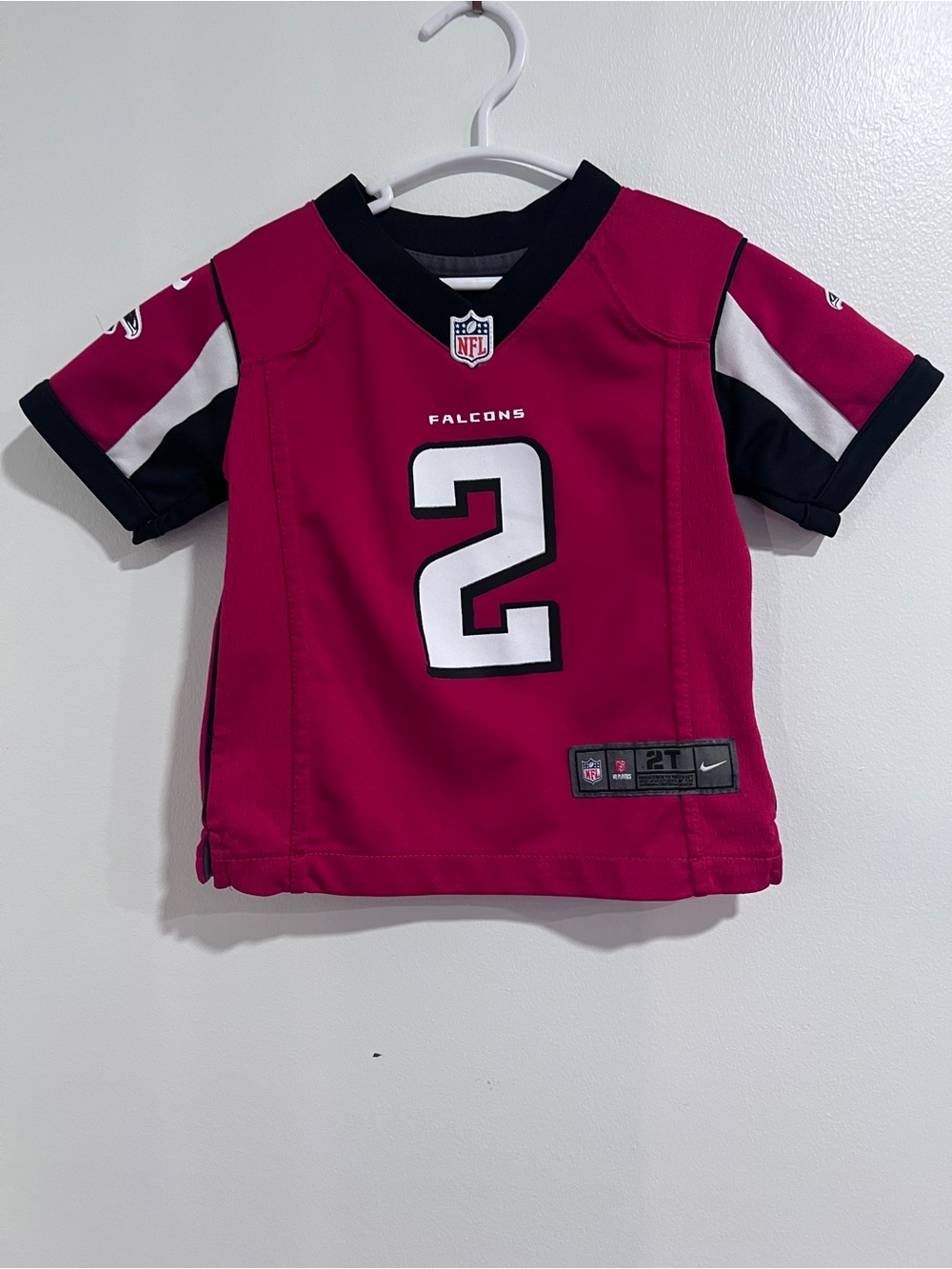 Nike NFL Atlanta Falcons Matt Ryan #2 Red Game Jersey Toddler 2T